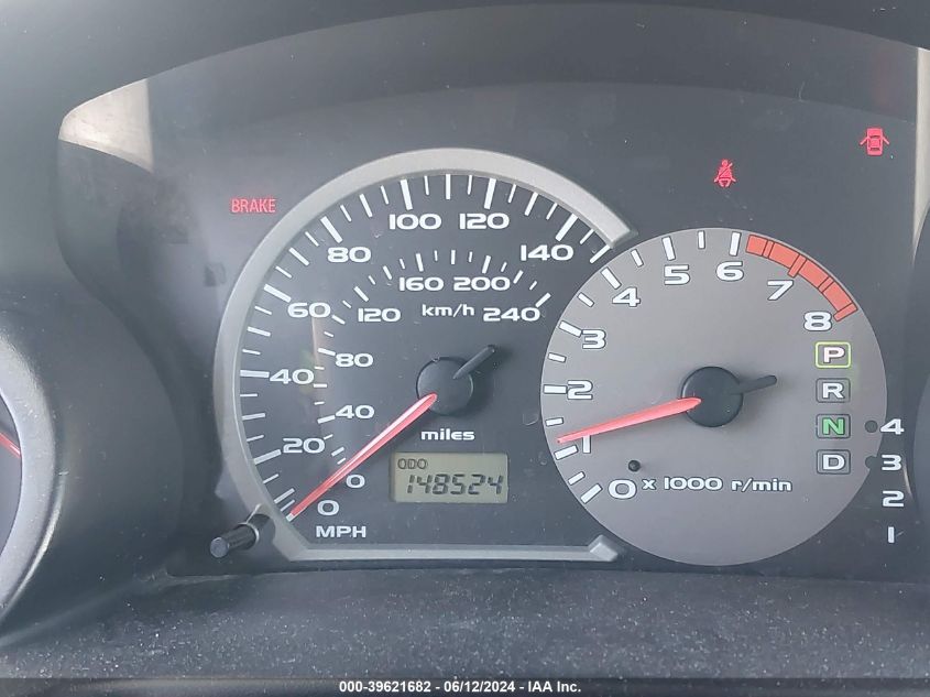 2005 Mitsubishi Eclipse Gts VIN: 4A3AC74H75E005319 Lot: 39621682