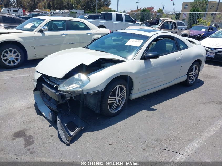 2005 Mitsubishi Eclipse Gts VIN: 4A3AC74H75E005319 Lot: 39621682