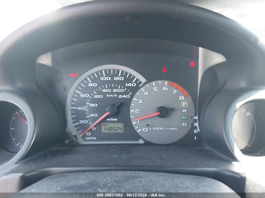 2005 Mitsubishi Eclipse Gts VIN: 4A3AC74H75E005319 Lot: 39621682