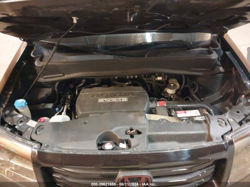 2012 Honda Pilot Ex-L VIN: 5FNYF4H55CB061794 Lot: 39621686