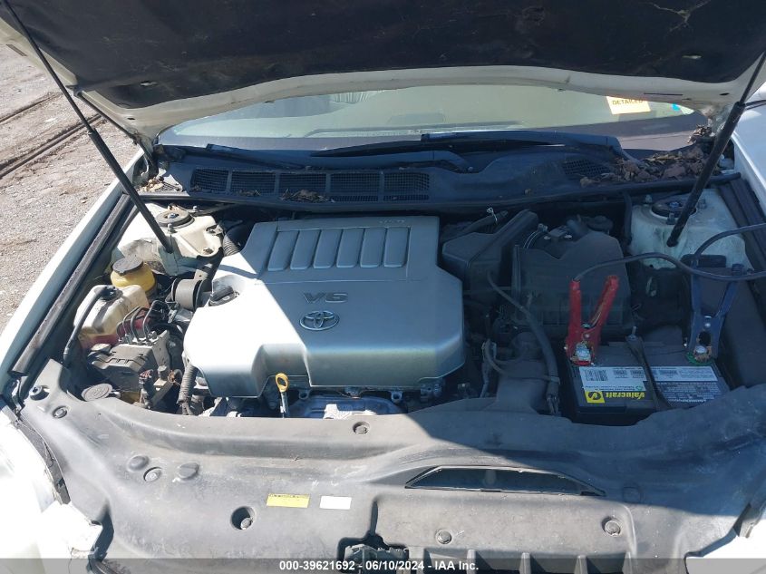 2007 Toyota Avalon Xls VIN: 4T1BK36B27U190623 Lot: 39621692