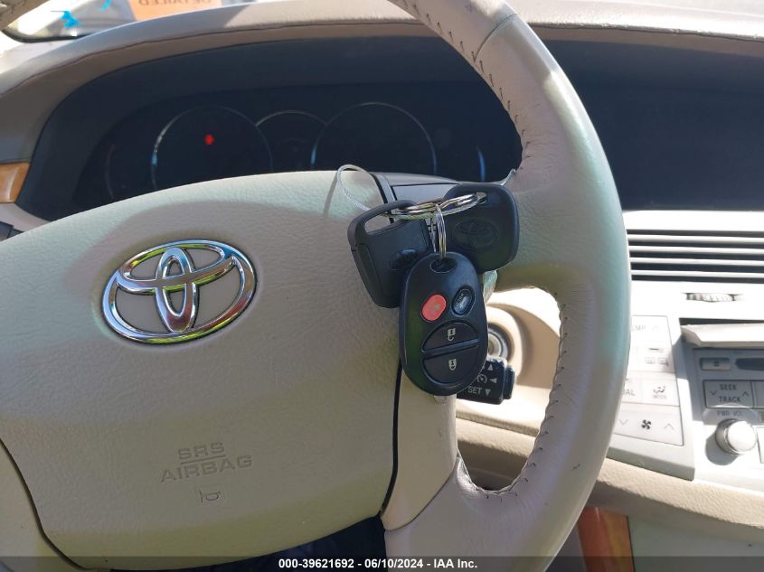 2007 Toyota Avalon Xls VIN: 4T1BK36B27U190623 Lot: 39621692