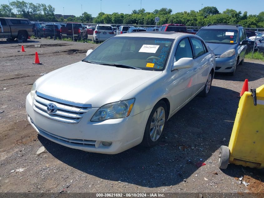 2007 Toyota Avalon Xls VIN: 4T1BK36B27U190623 Lot: 39621692