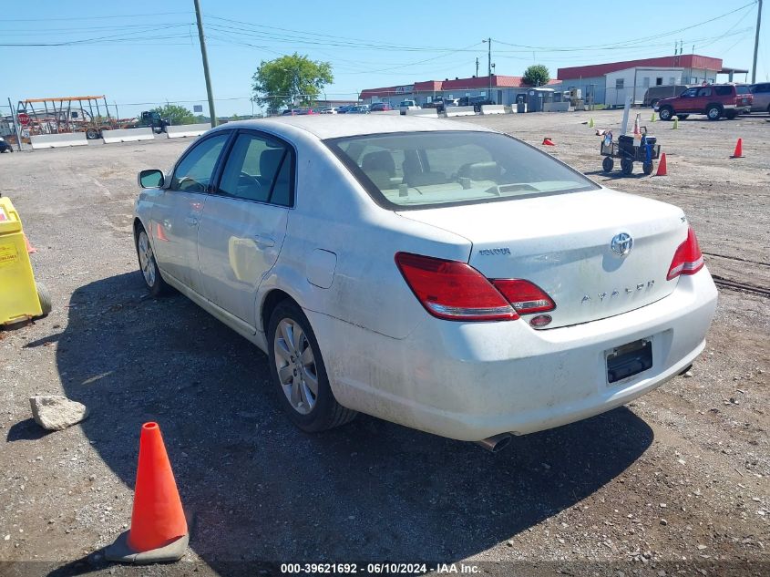 2007 Toyota Avalon Xls VIN: 4T1BK36B27U190623 Lot: 39621692