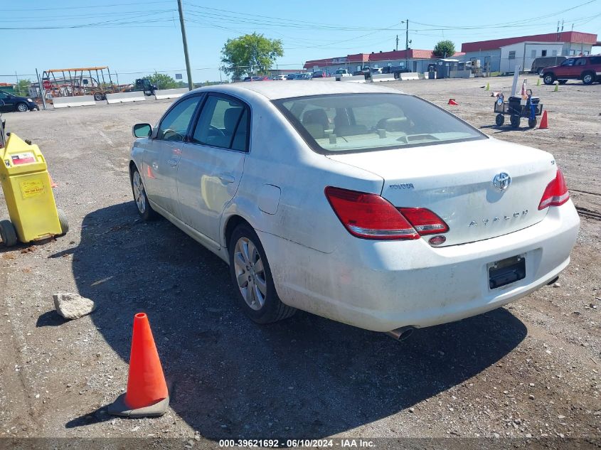 2007 Toyota Avalon Xls VIN: 4T1BK36B27U190623 Lot: 39621692