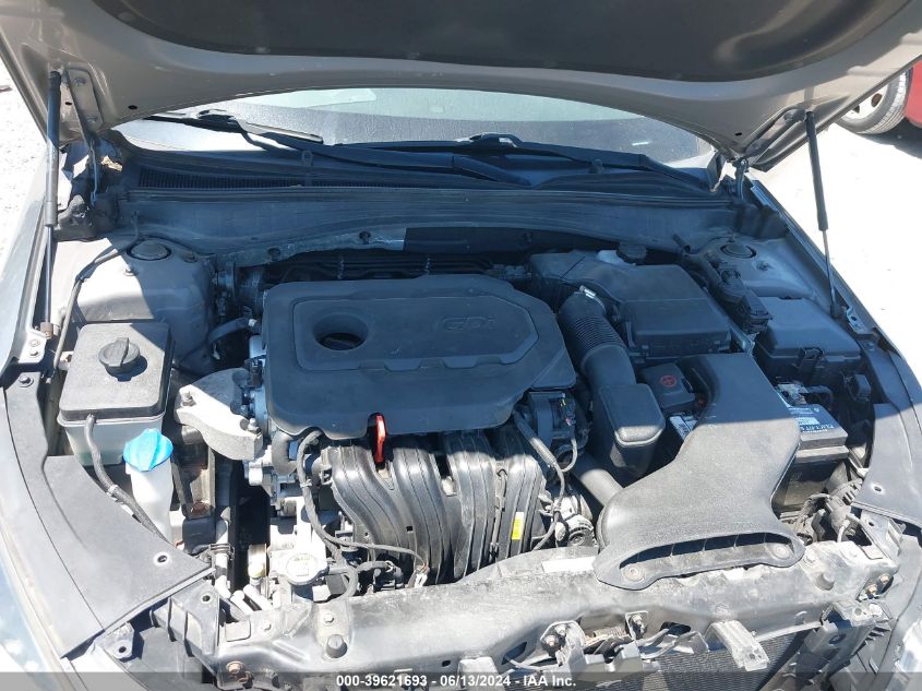 2016 Kia Optima Lx VIN: 5XXGT4L37GG025053 Lot: 39621693