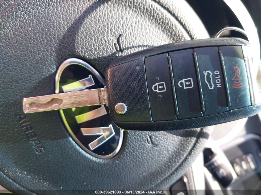 2016 Kia Optima Lx VIN: 5XXGT4L37GG025053 Lot: 39621693