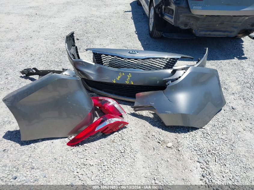 2016 Kia Optima Lx VIN: 5XXGT4L37GG025053 Lot: 39621693