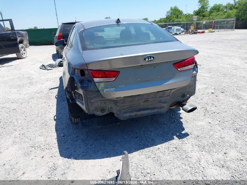 2016 Kia Optima Lx VIN: 5XXGT4L37GG025053 Lot: 39621693