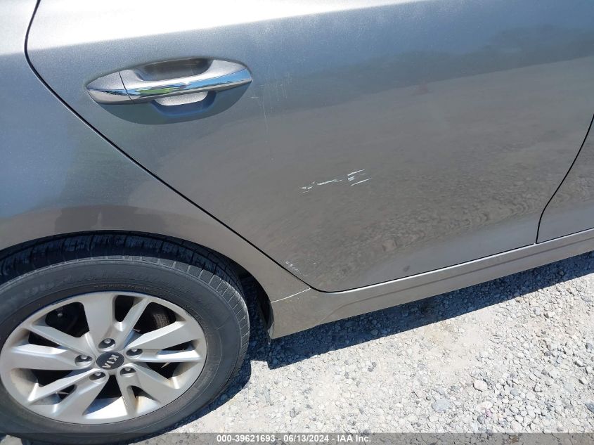 2016 Kia Optima Lx VIN: 5XXGT4L37GG025053 Lot: 39621693