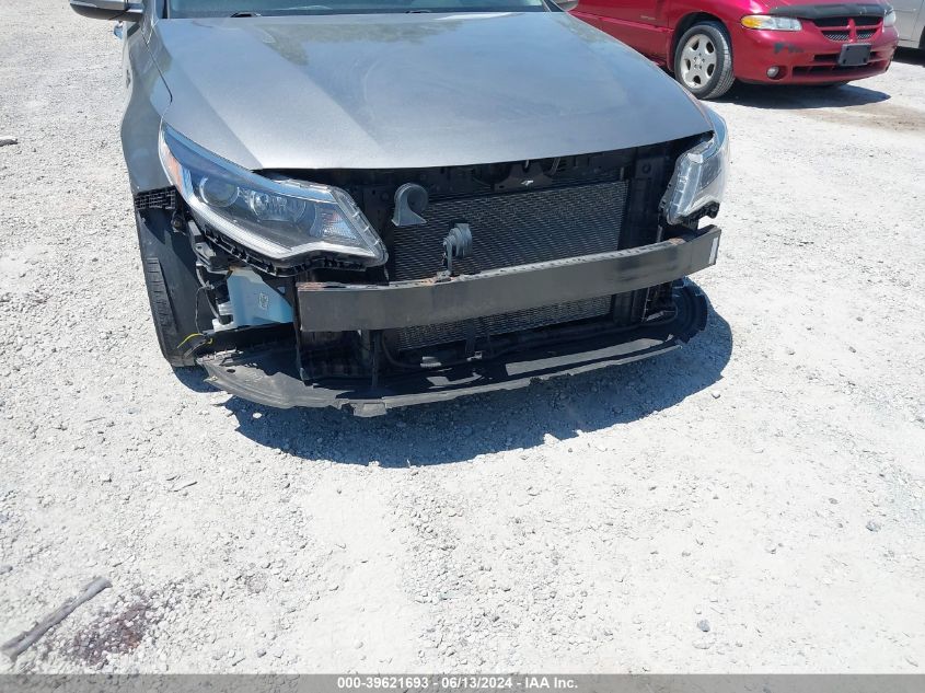 2016 Kia Optima Lx VIN: 5XXGT4L37GG025053 Lot: 39621693