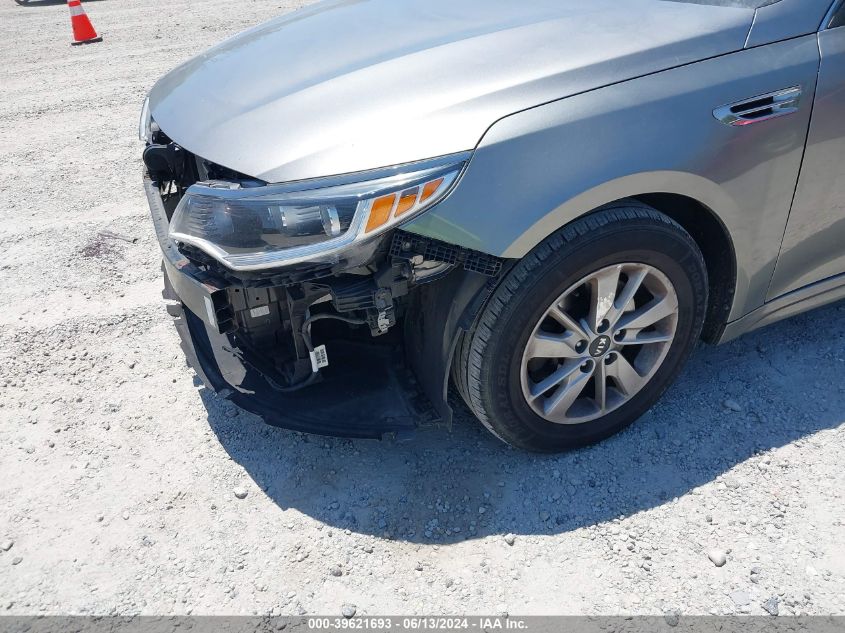 2016 Kia Optima Lx VIN: 5XXGT4L37GG025053 Lot: 39621693