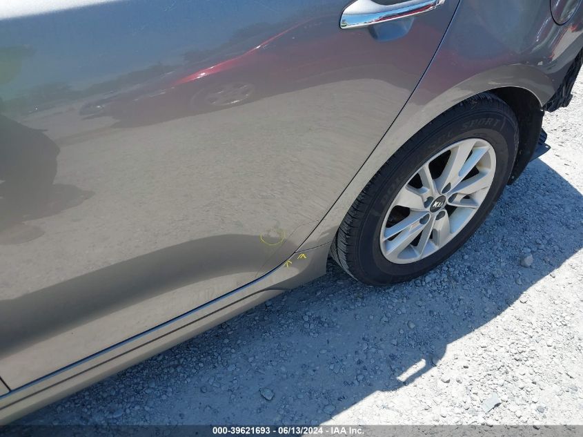 2016 Kia Optima Lx VIN: 5XXGT4L37GG025053 Lot: 39621693