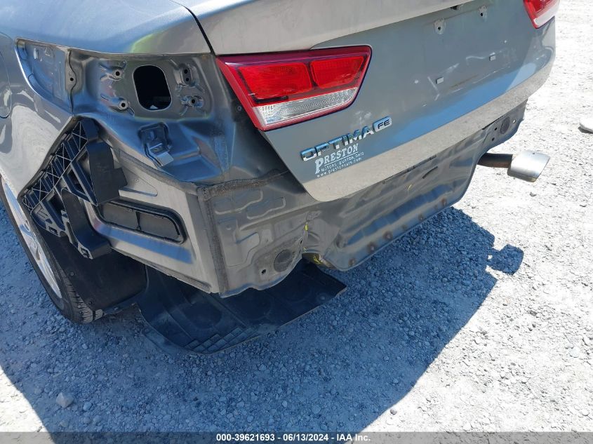 2016 Kia Optima Lx VIN: 5XXGT4L37GG025053 Lot: 39621693