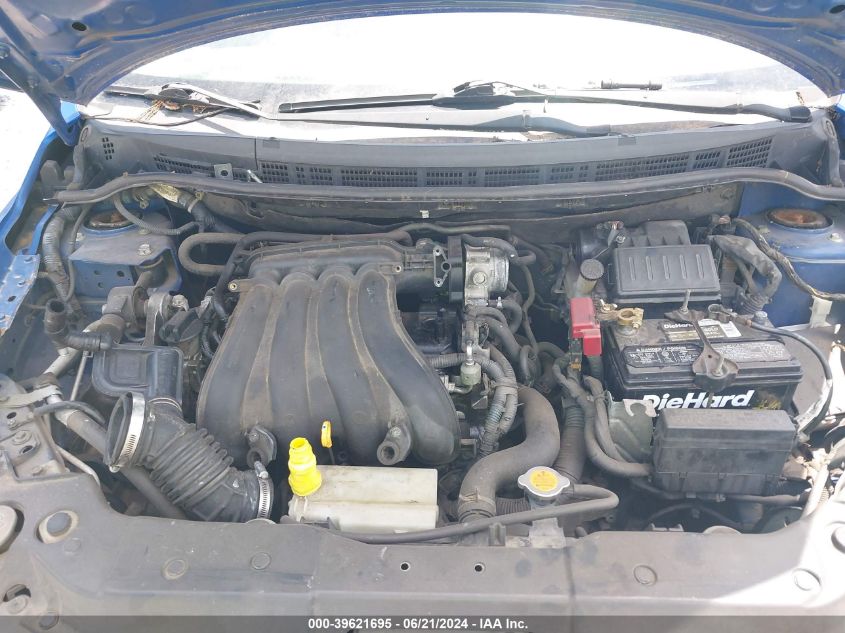 2009 Nissan Versa S/Sl VIN: 3N1BC13E89L442203 Lot: 39621695