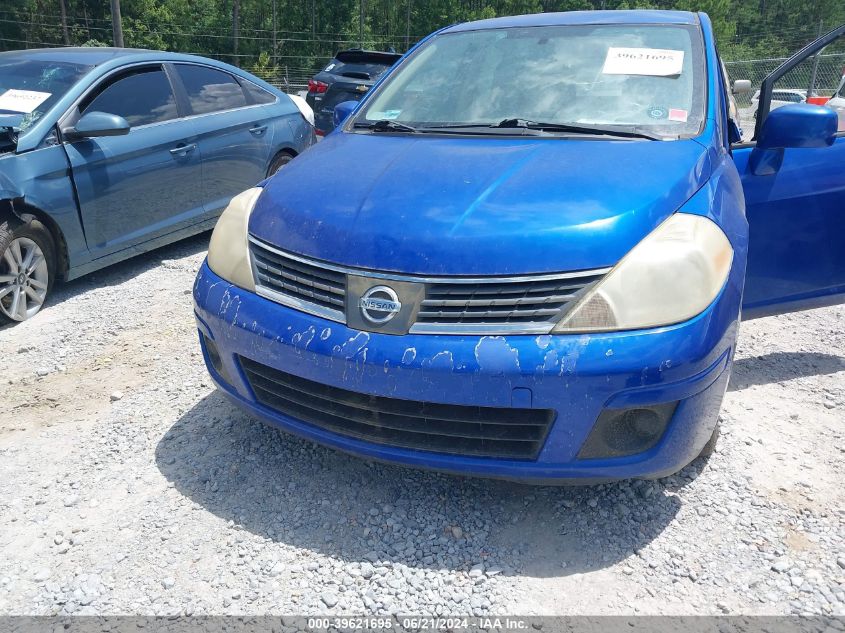 2009 Nissan Versa S/Sl VIN: 3N1BC13E89L442203 Lot: 39621695