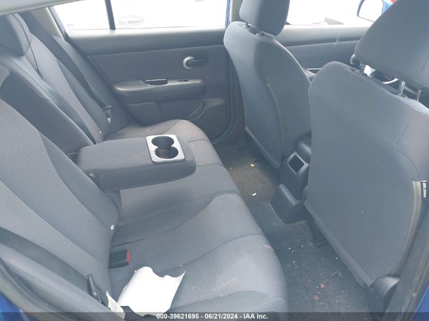 2009 Nissan Versa S/Sl VIN: 3N1BC13E89L442203 Lot: 39621695