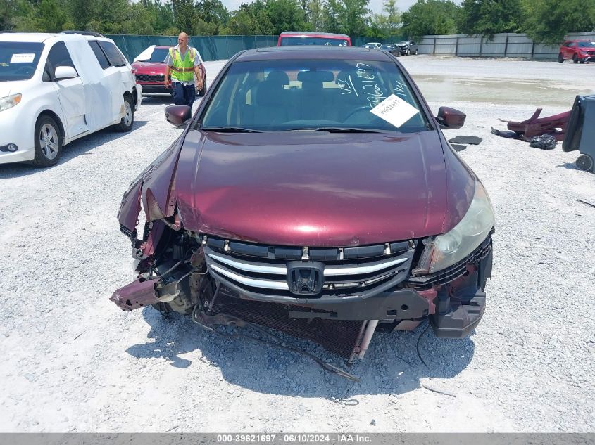 2011 Honda Accord 3.5 Ex-L VIN: 1HGCP3F88BA015593 Lot: 39621697