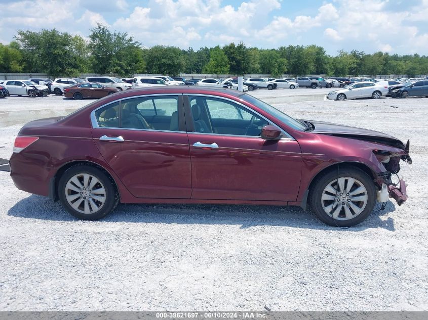 2011 Honda Accord 3.5 Ex-L VIN: 1HGCP3F88BA015593 Lot: 39621697