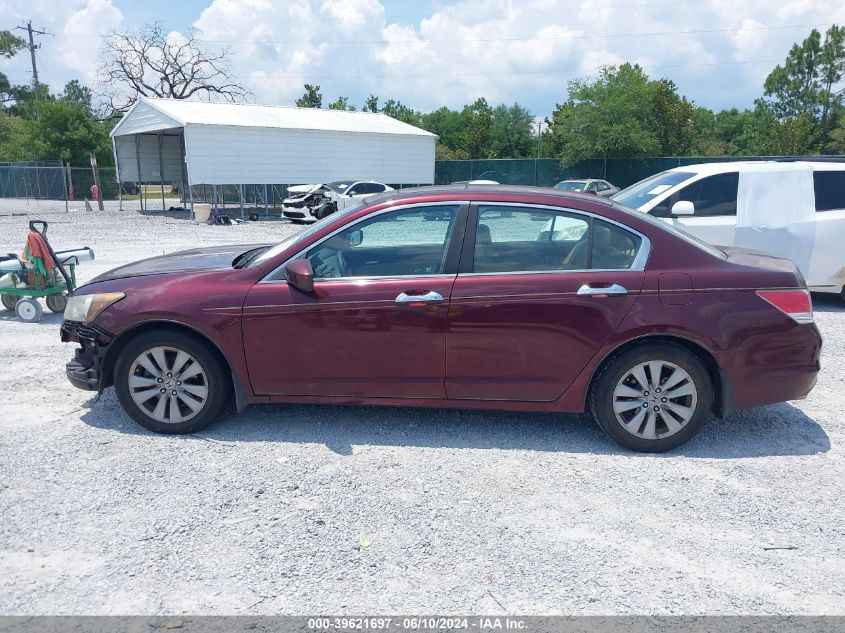 2011 Honda Accord 3.5 Ex-L VIN: 1HGCP3F88BA015593 Lot: 39621697