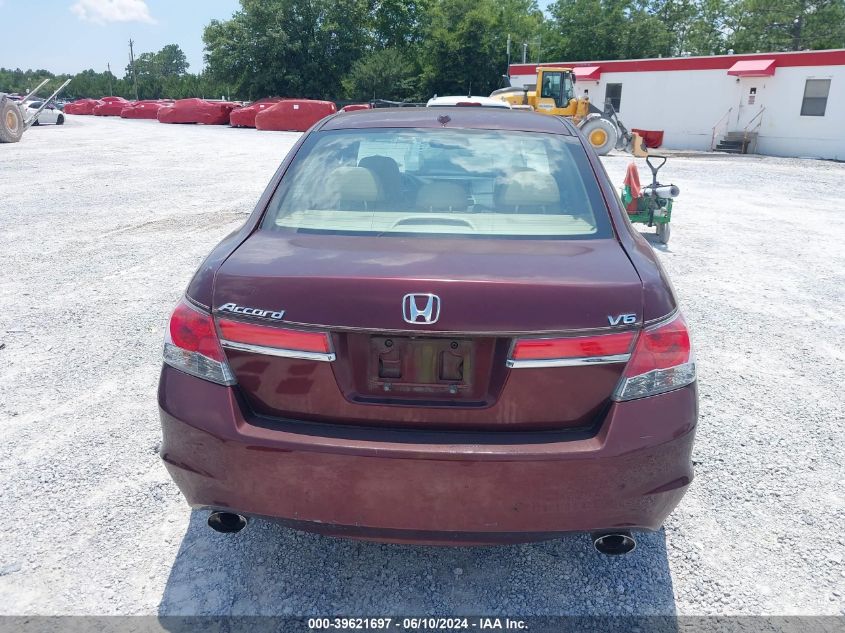 2011 Honda Accord 3.5 Ex-L VIN: 1HGCP3F88BA015593 Lot: 39621697