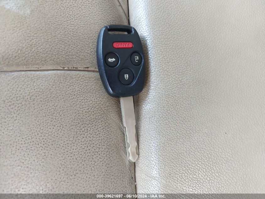 2011 Honda Accord 3.5 Ex-L VIN: 1HGCP3F88BA015593 Lot: 39621697