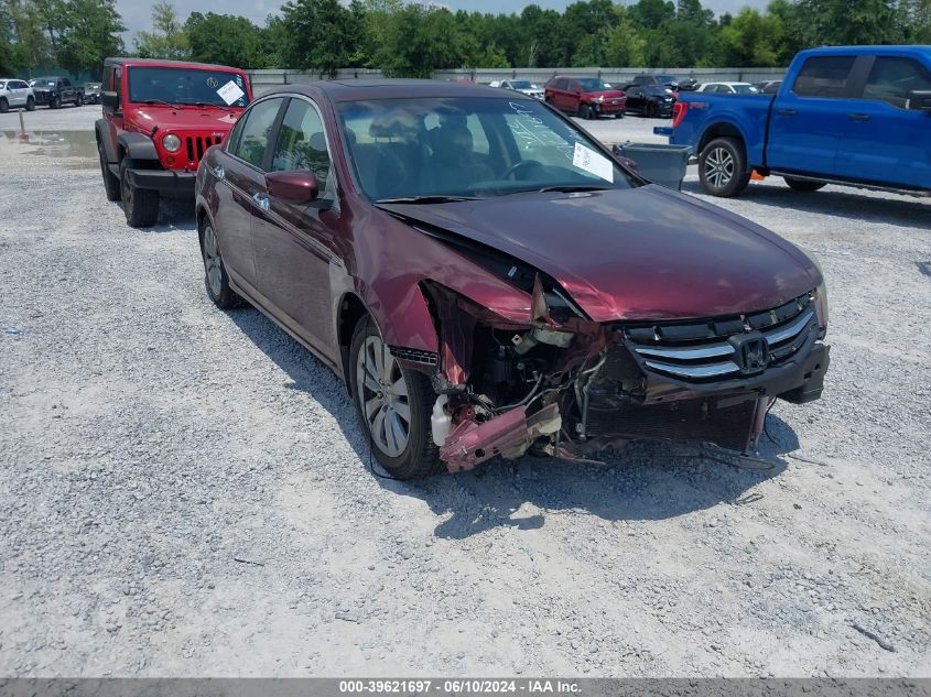 2011 Honda Accord 3.5 Ex-L VIN: 1HGCP3F88BA015593 Lot: 39621697