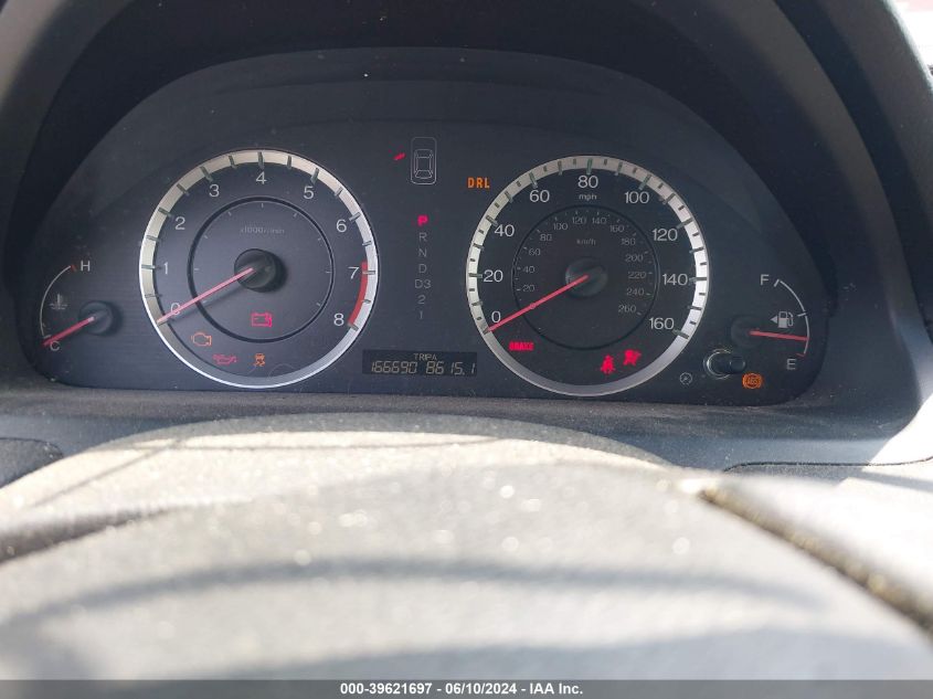 2011 Honda Accord 3.5 Ex-L VIN: 1HGCP3F88BA015593 Lot: 39621697