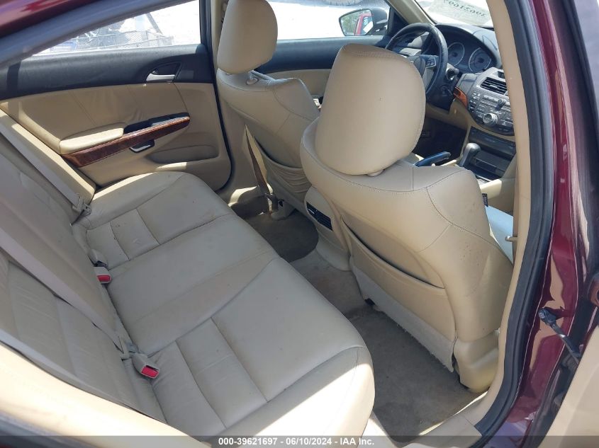 2011 Honda Accord 3.5 Ex-L VIN: 1HGCP3F88BA015593 Lot: 39621697