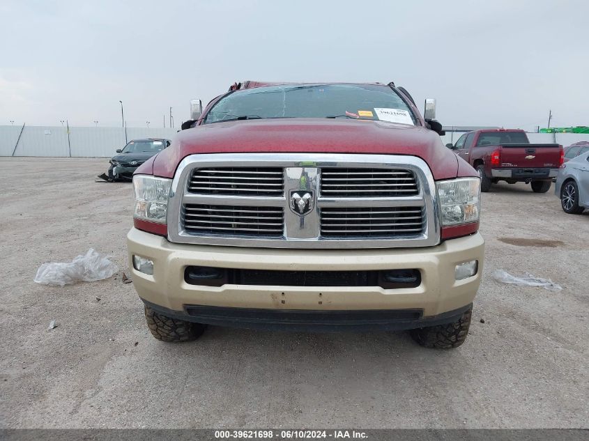 2012 Ram 3500 Laramie Longhorn/Limited Edition VIN: 3C63D3FL6CG331807 Lot: 39621698