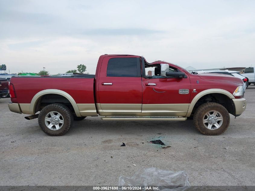 2012 Ram 3500 Laramie Longhorn/Limited Edition VIN: 3C63D3FL6CG331807 Lot: 39621698