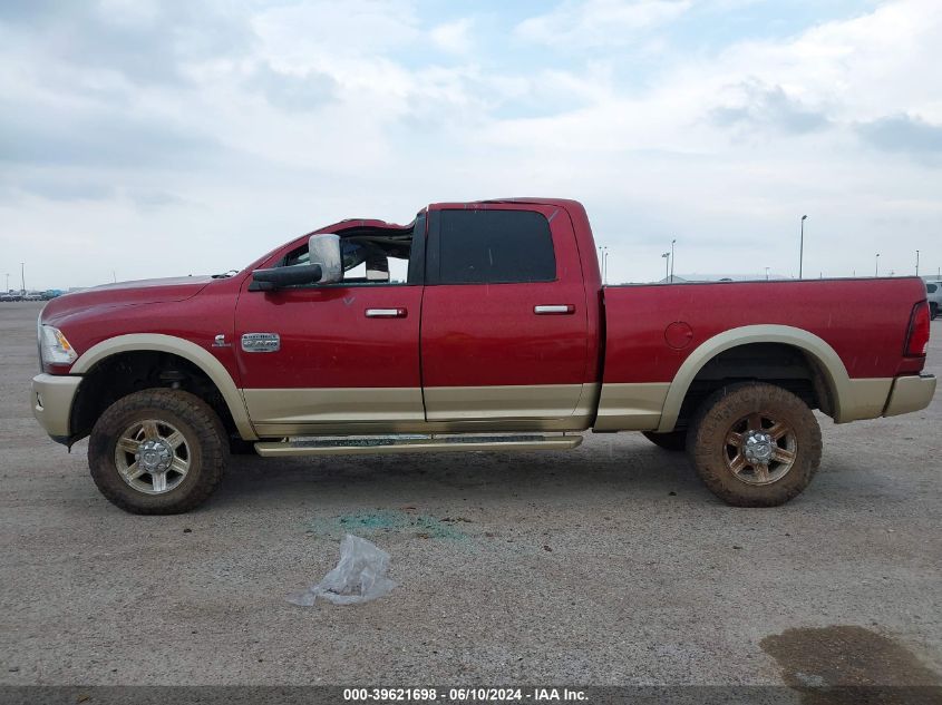 2012 Ram 3500 Laramie Longhorn/Limited Edition VIN: 3C63D3FL6CG331807 Lot: 39621698