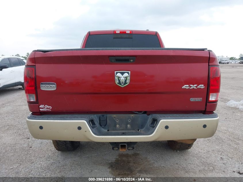 2012 Ram 3500 Laramie Longhorn/Limited Edition VIN: 3C63D3FL6CG331807 Lot: 39621698