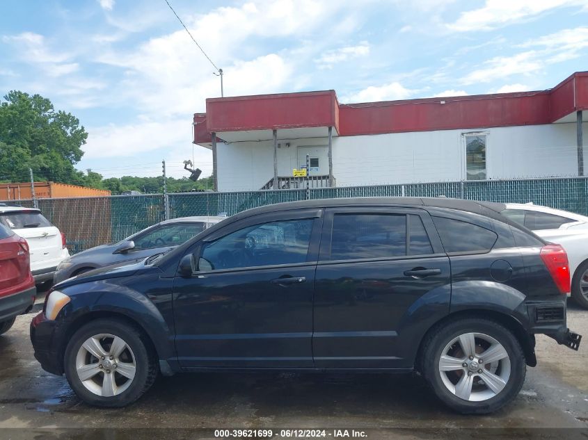 2011 Dodge Caliber Mainstreet VIN: 1B3CB3HA0BD113403 Lot: 39621699