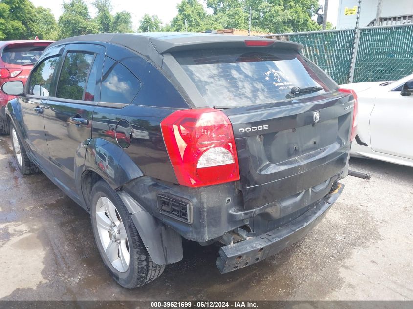 2011 Dodge Caliber Mainstreet VIN: 1B3CB3HA0BD113403 Lot: 39621699