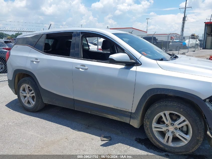 2020 GMC Terrain Fwd Sle VIN: 3GKALMEVXLL100769 Lot: 39621702