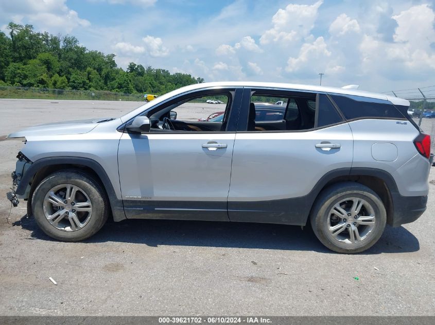 2020 GMC Terrain Fwd Sle VIN: 3GKALMEVXLL100769 Lot: 39621702