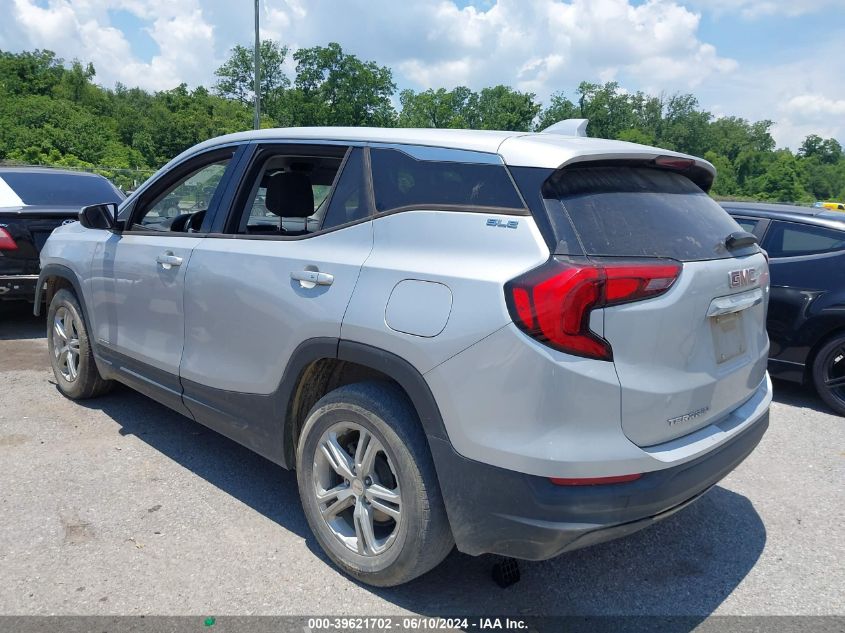 2020 GMC Terrain Fwd Sle VIN: 3GKALMEVXLL100769 Lot: 39621702