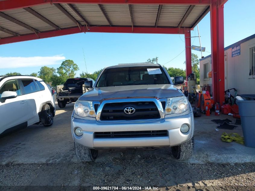 2005 Toyota Tacoma Prerunner V6 VIN: 5TEKU72N65Z025751 Lot: 39621704