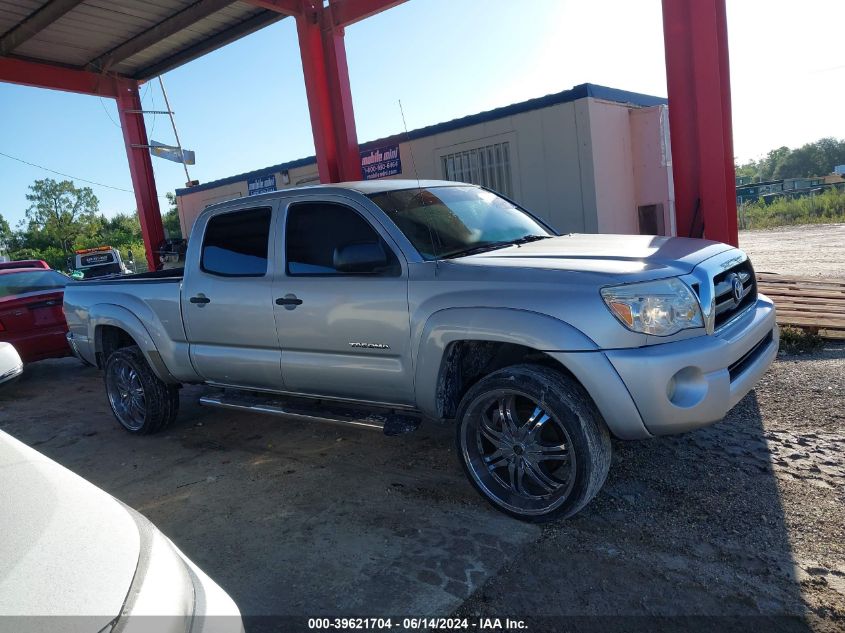 2005 Toyota Tacoma Prerunner V6 VIN: 5TEKU72N65Z025751 Lot: 39621704