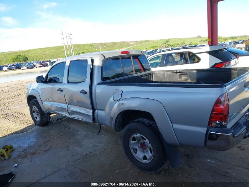 2005 Toyota Tacoma Prerunner V6 VIN: 5TEKU72N65Z025751 Lot: 39621704