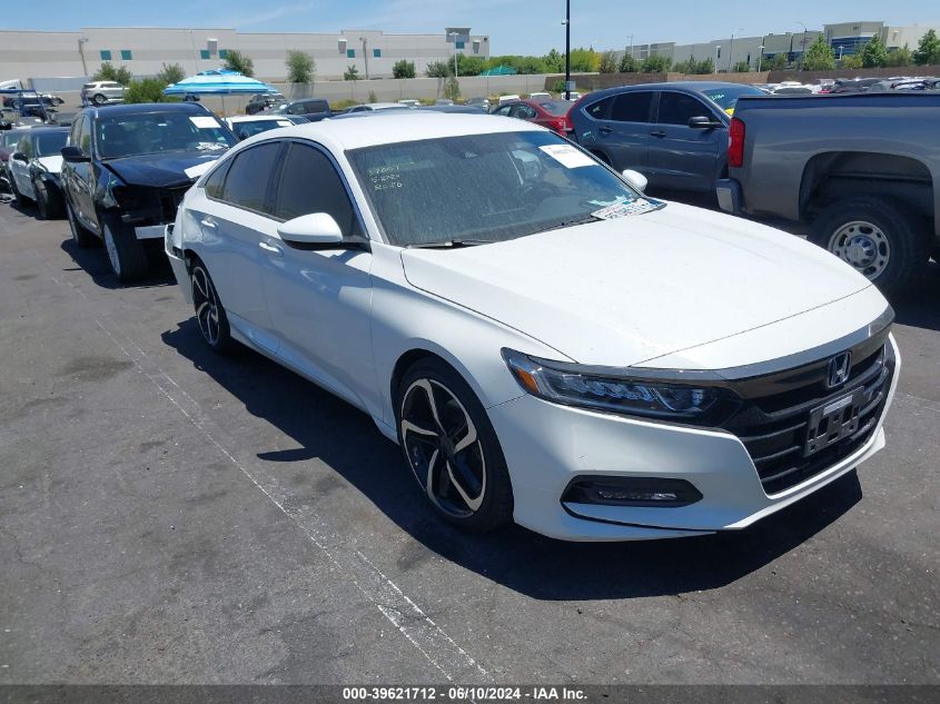 1HGCV1F38JA137240 2018 Honda Accord Sport