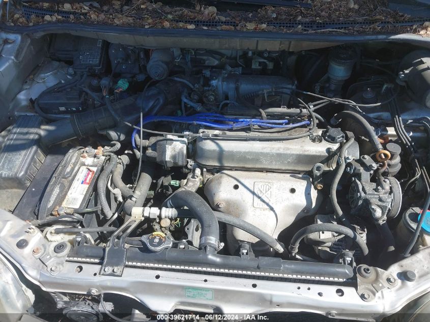 1997 Honda Odyssey Ex VIN: JHMRA1870VC019065 Lot: 39621714