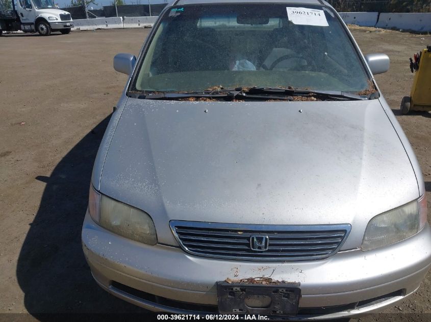 1997 Honda Odyssey Ex VIN: JHMRA1870VC019065 Lot: 39621714