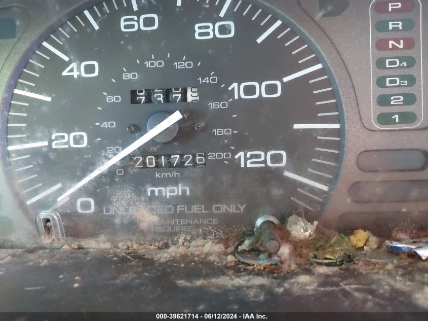 1997 Honda Odyssey Ex VIN: JHMRA1870VC019065 Lot: 39621714