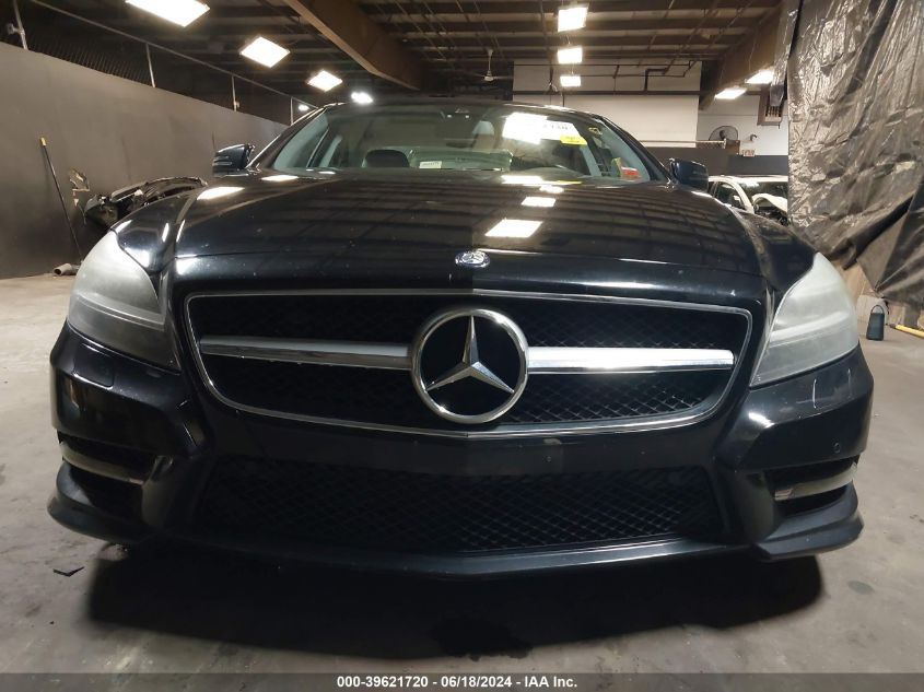 2012 Mercedes-Benz Cls 550 VIN: WDDLJ7DB2CA014498 Lot: 39621720