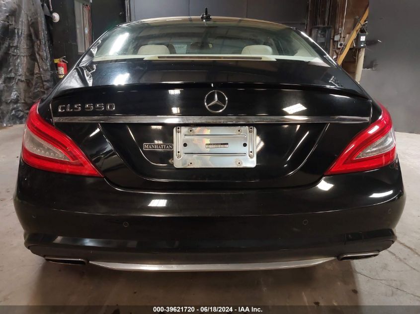 2012 Mercedes-Benz Cls 550 VIN: WDDLJ7DB2CA014498 Lot: 39621720