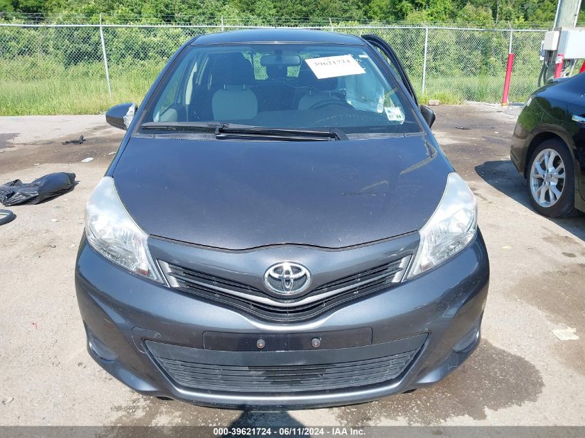 2014 Toyota Yaris Le (Tmc/Cbu Plant) VIN: JTDKTUD32ED574319 Lot: 39621724