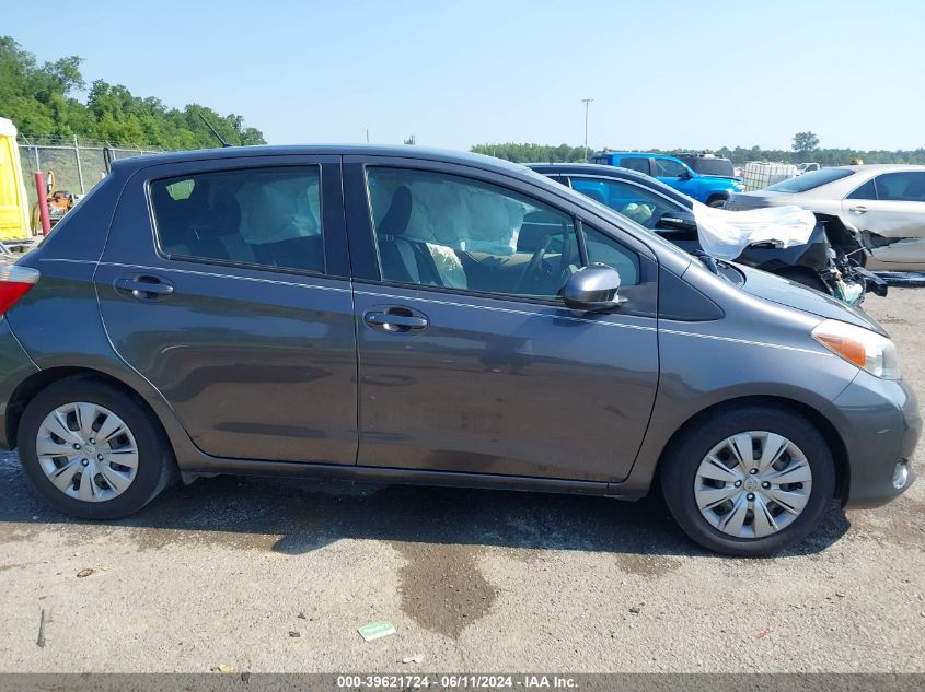 2014 Toyota Yaris Le (Tmc/Cbu Plant) VIN: JTDKTUD32ED574319 Lot: 39621724