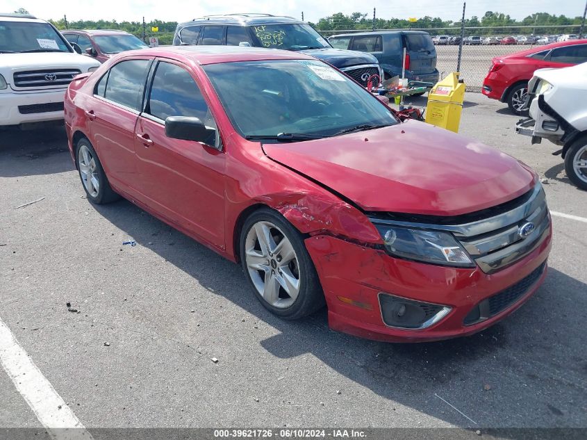 2011 Ford Fusion Sport VIN: 3FAHP0KC7BR340681 Lot: 39621726